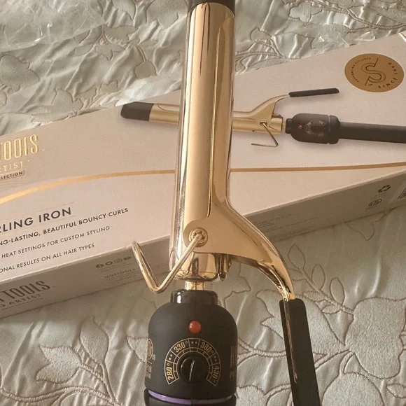 Hot tools pro artist 24k gold collection - never used in original box condition - Picture 2 of 5